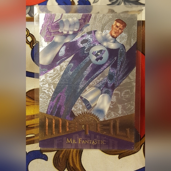 Marvel card lot - Picture 8 of 8